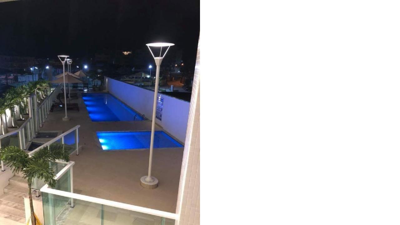 אובטובה 13 Apto Super Confortavel Com Lazer Completo Muito Bem Localizado Na Praia Grande מראה חיצוני תמונה