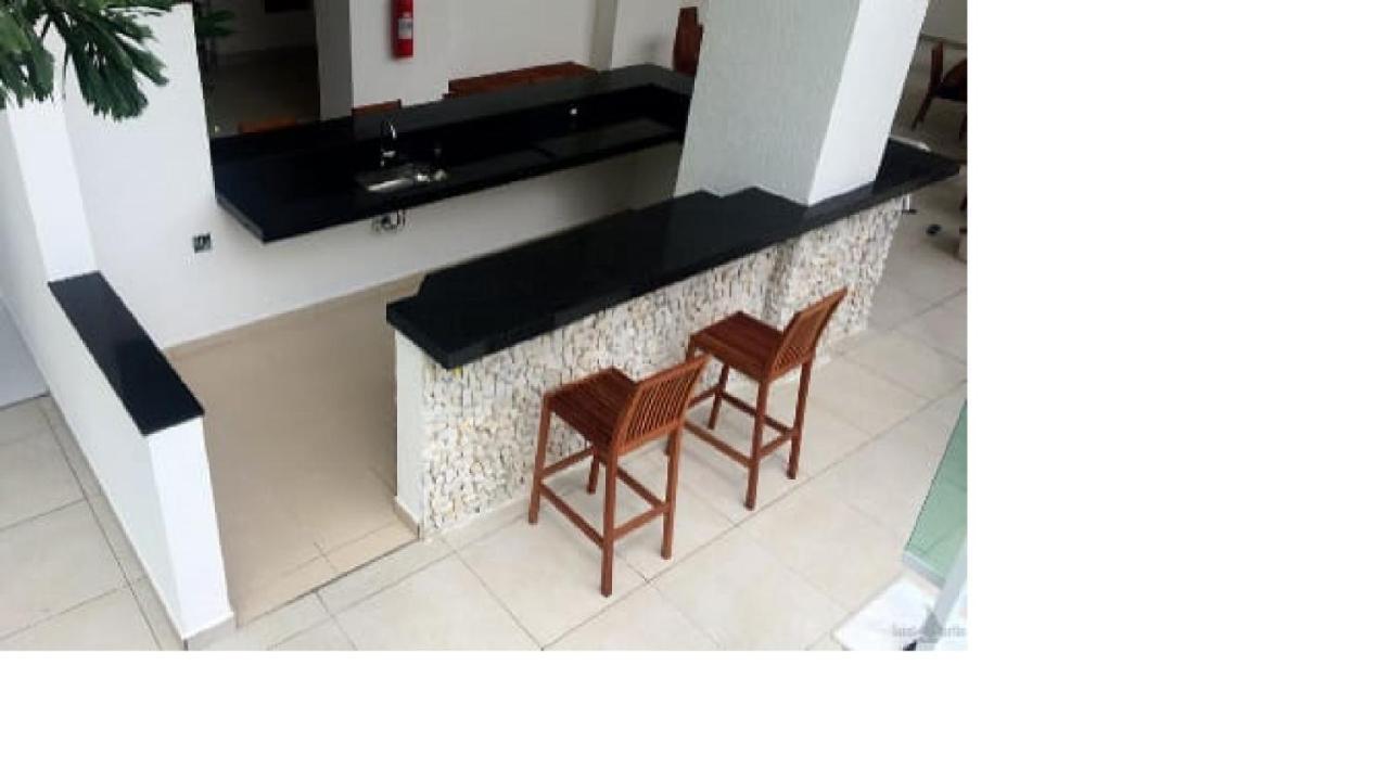 אובטובה 13 Apto Super Confortavel Com Lazer Completo Muito Bem Localizado Na Praia Grande מראה חיצוני תמונה