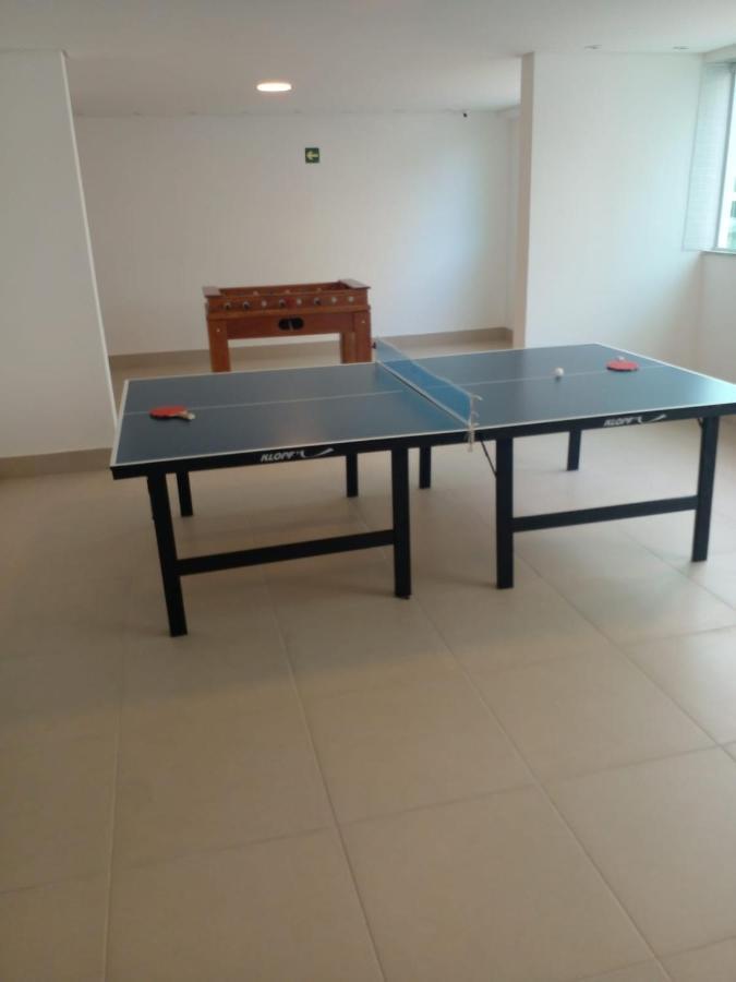 אובטובה 13 Apto Super Confortavel Com Lazer Completo Muito Bem Localizado Na Praia Grande מראה חיצוני תמונה