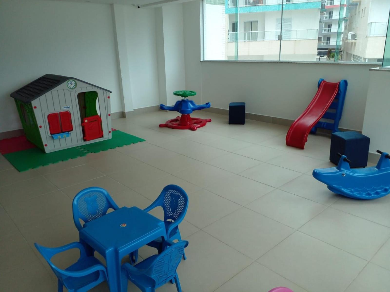 אובטובה 13 Apto Super Confortavel Com Lazer Completo Muito Bem Localizado Na Praia Grande חדר תמונה
